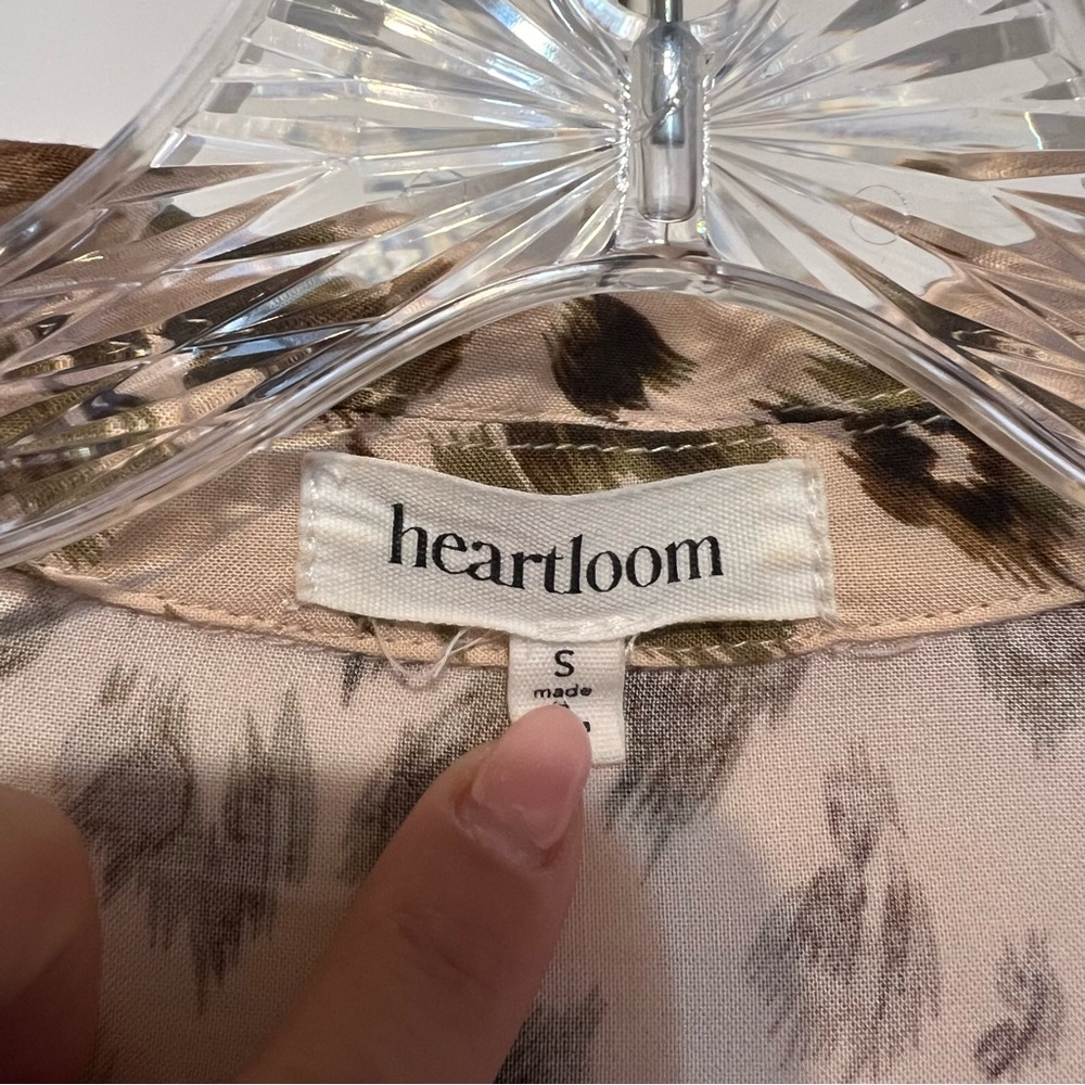Heartloom women leopard print casual shirt - Picture 4 of 4